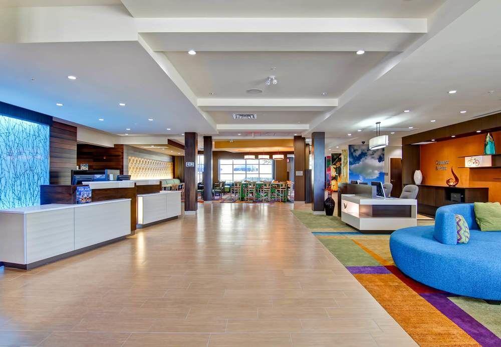 Fairfield Inn & Suites By Marriott Kamloops Esterno foto