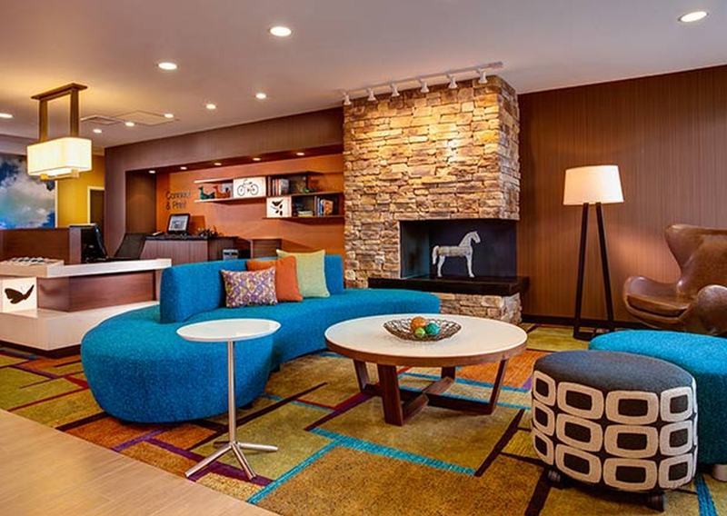 Fairfield Inn & Suites By Marriott Kamloops Esterno foto