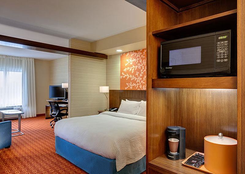Fairfield Inn & Suites By Marriott Kamloops Esterno foto