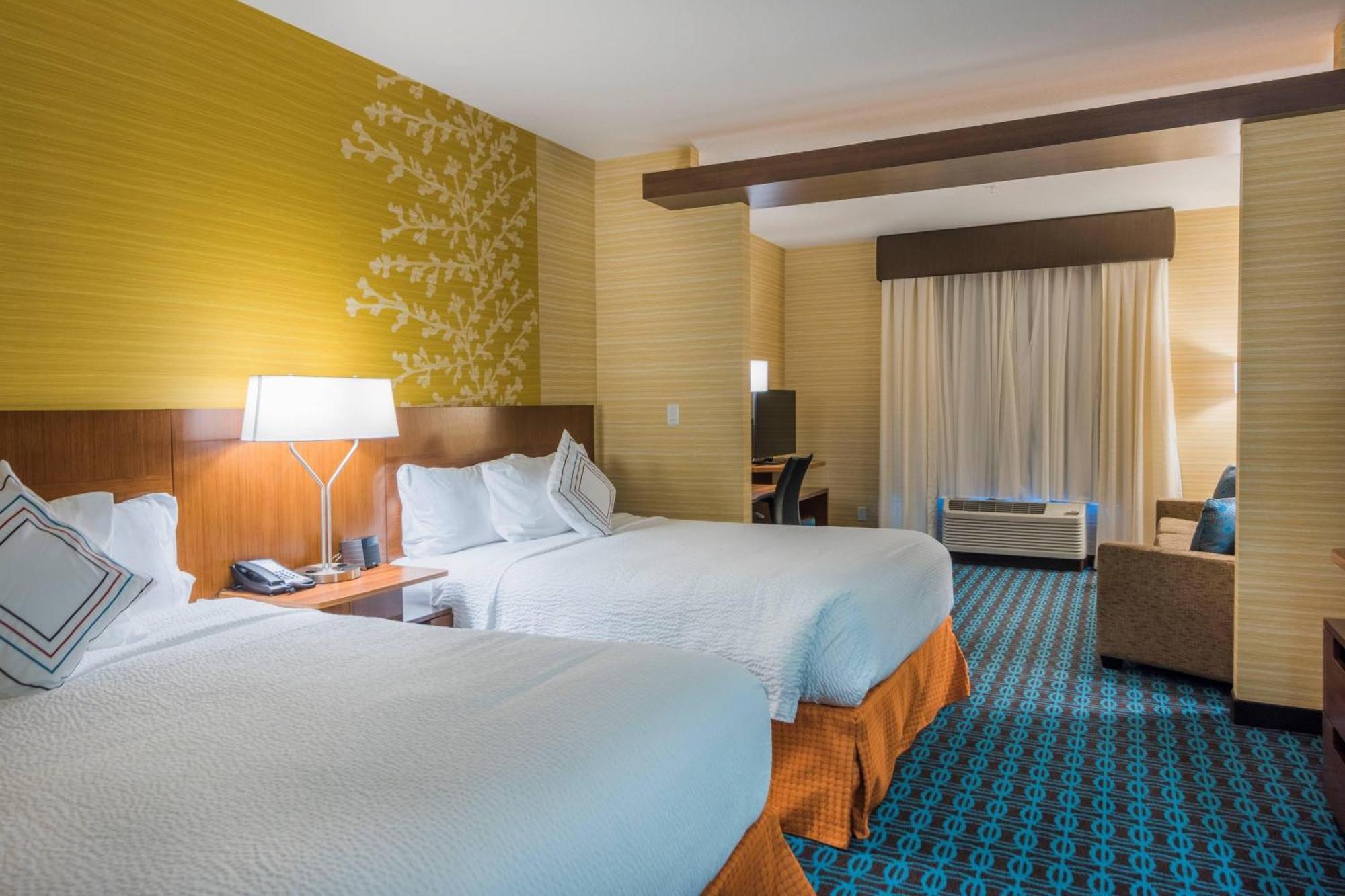 Fairfield Inn & Suites By Marriott Kamloops Esterno foto