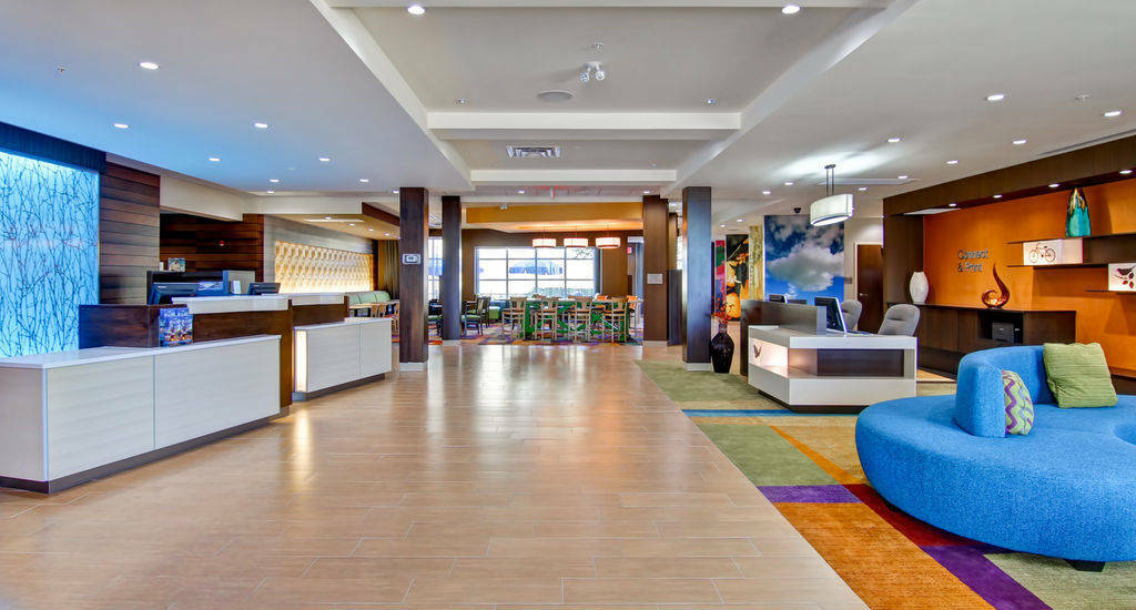 Fairfield Inn & Suites By Marriott Kamloops Esterno foto