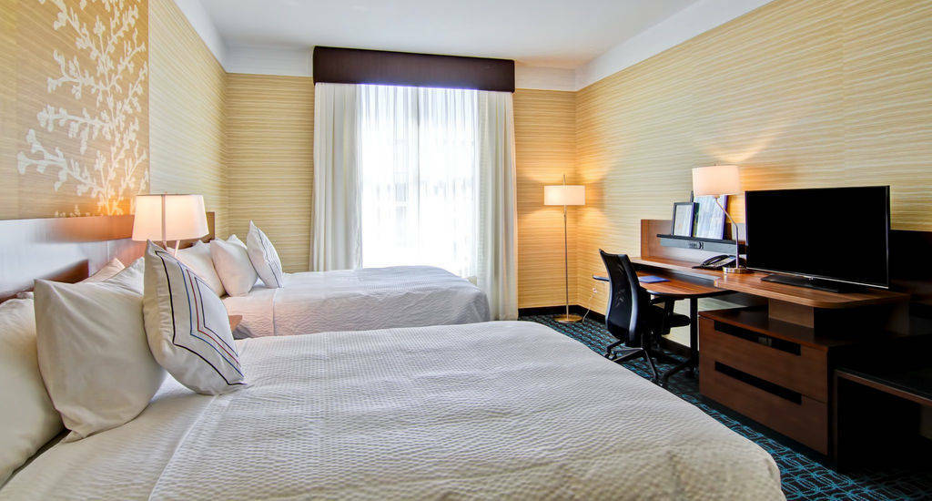 Fairfield Inn & Suites By Marriott Kamloops Esterno foto